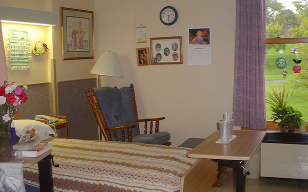 Resident Room From Crouse Community Center